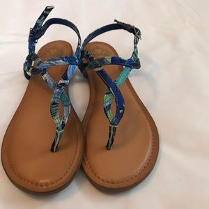 Fergalicious sandals by Fergie.